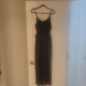Derek Heart Classic Black Maxi Dress